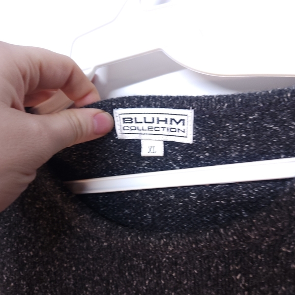 Vintage Bluhm Collection Wool, Mohair Sweater - Picture 3 of 5